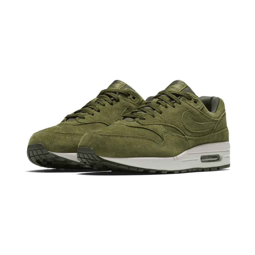 Nike Air Max 1 Olive Canvas Suede Olive Canvas/Sequoia-Light Bone-Olive Canvas (875844-301)