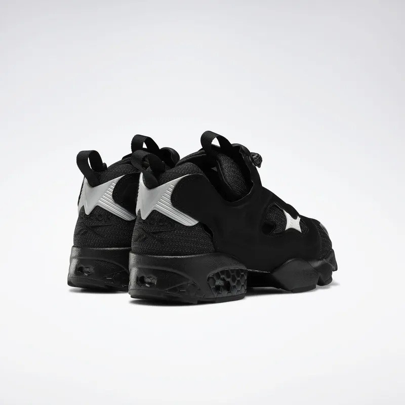 Reebok Instapump Fury Black Steel Black/Steel-Matte Silver (Other Brands Other)