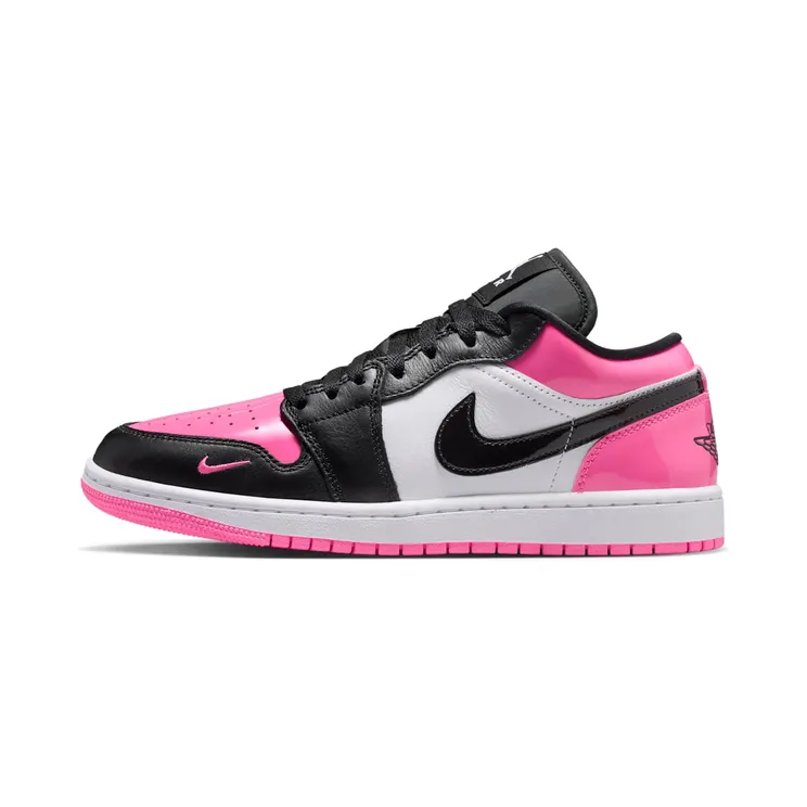Air Jordan 1 Low SE “Black Pinksicle Patent” (IV2446-684)