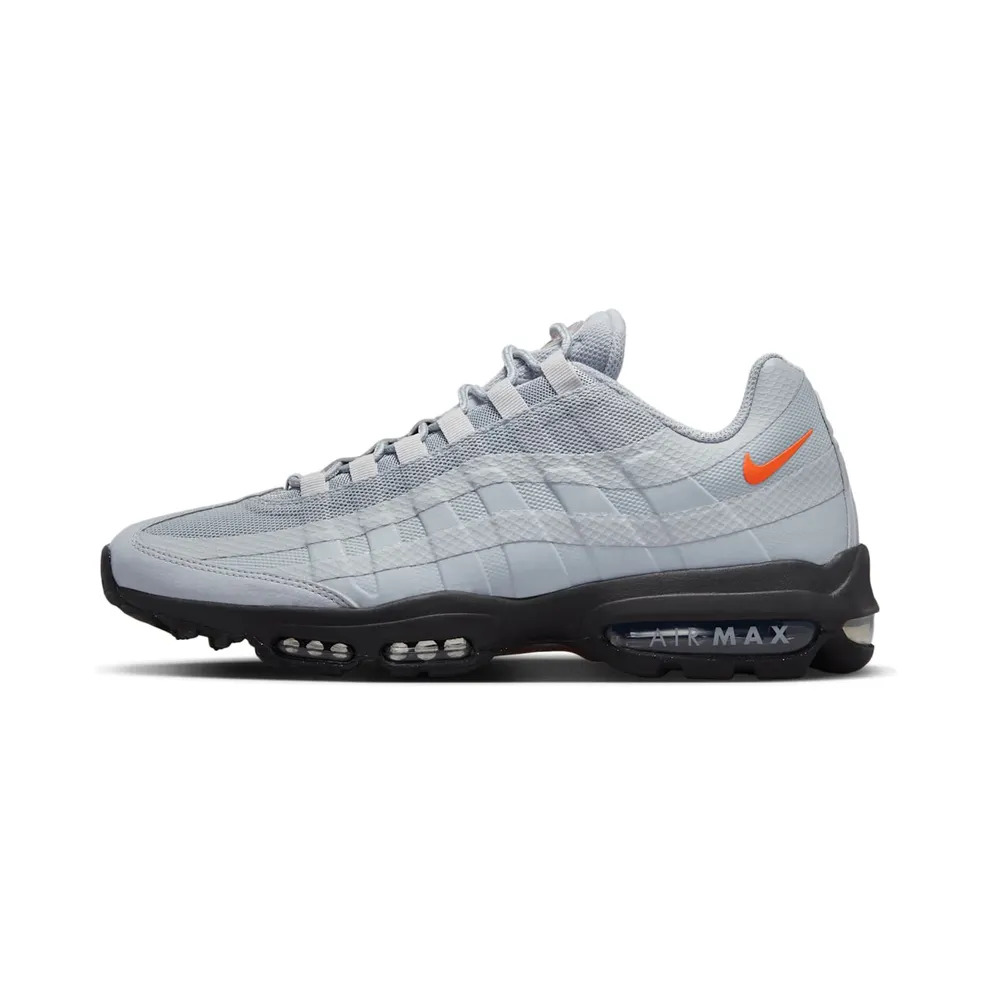 Nike Air Max 95 Ultra Wolf Grey Bright Crimson (FD0662-001)