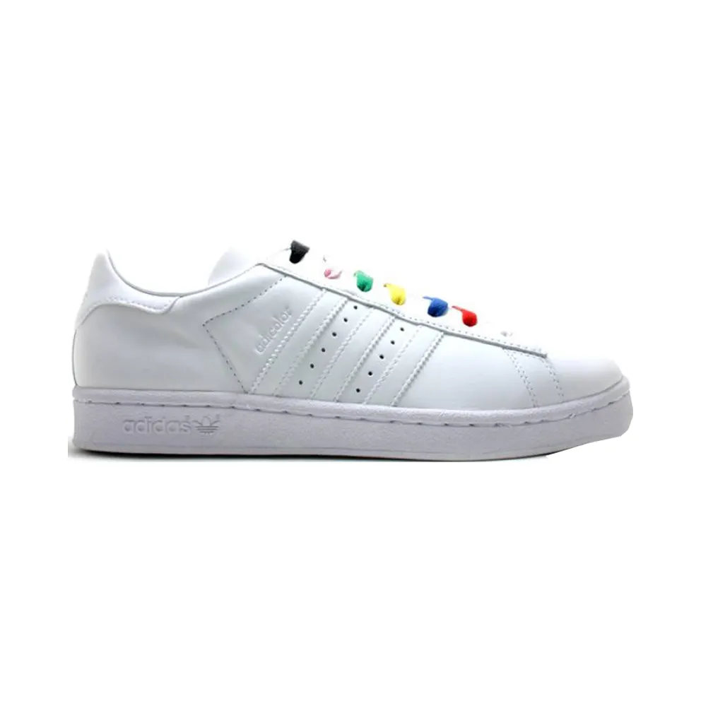 adidas Century Lo Adicolor White (Colored Laces)