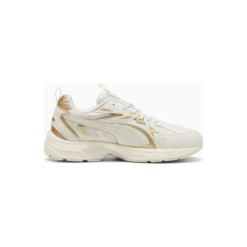 Puma Milenio Tech Vapor Grey / PUMA Gold / Warm White (402657-01)