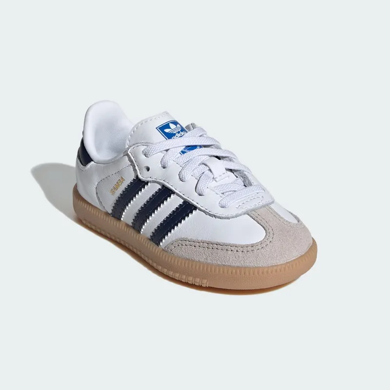 adidas Samba OG Cloud White Night Indigo Gum (IE1335)