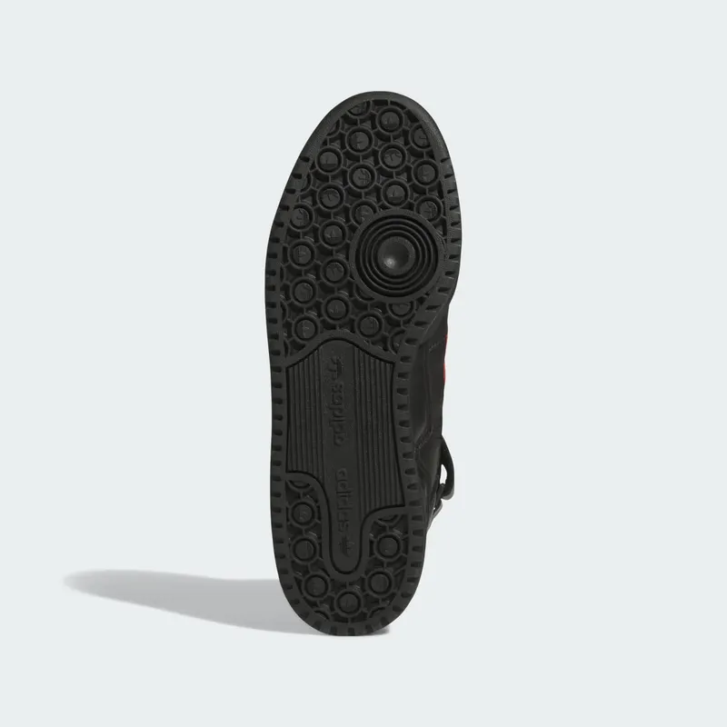 Adidas Chavarria Forum Core Black / Core Black / Red (KK3695)