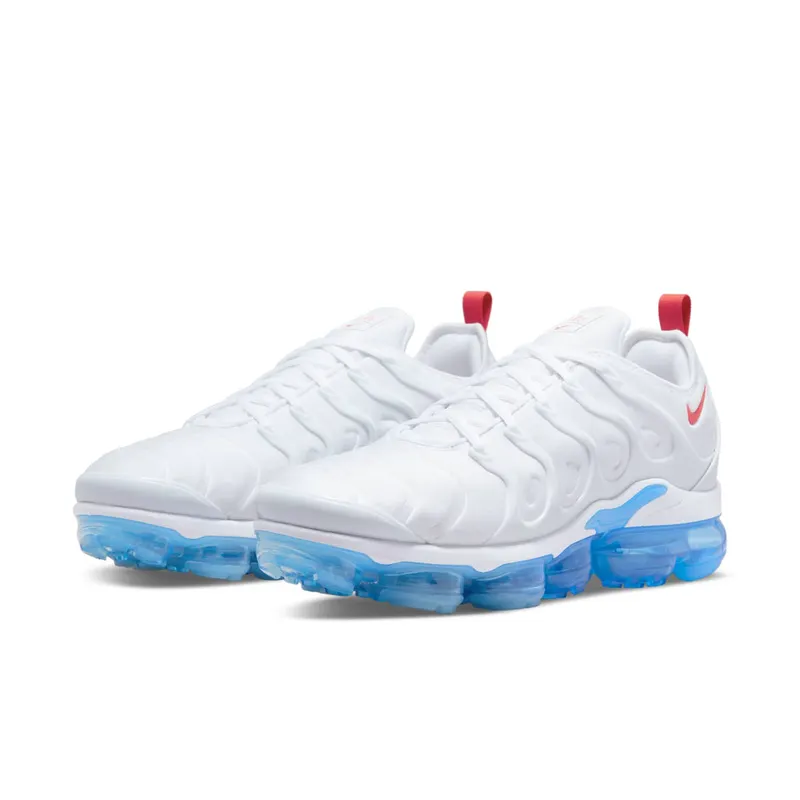 Nike Air VaporMax Plus White Red Blue (DV2119-100)