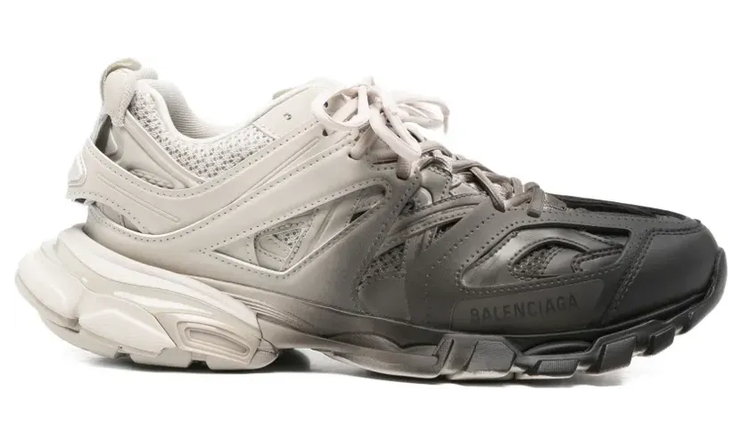 Balenciaga Track Gradient sneakers in black/beige 542023WTRGD/S_BALEN-1090_600-45