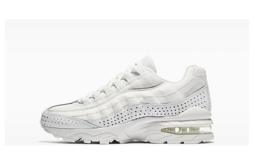 Nike Air Max 95 SE Summit White (GS) “Summit White” (922173-101)
