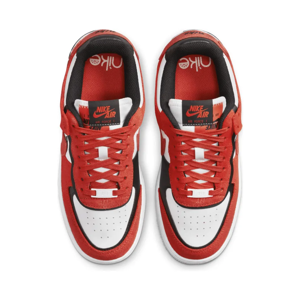 Nike Air Force 1 Low Shadow Rush Orange (W) (DQ8586-800)