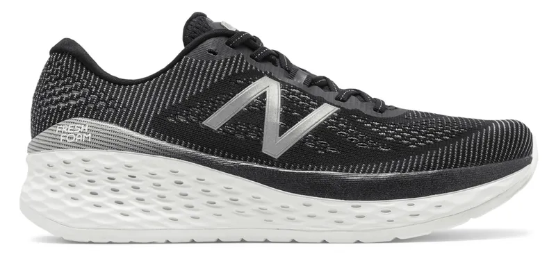 New Balance Fresh Foam More Black Black/Orca (MMORBK)