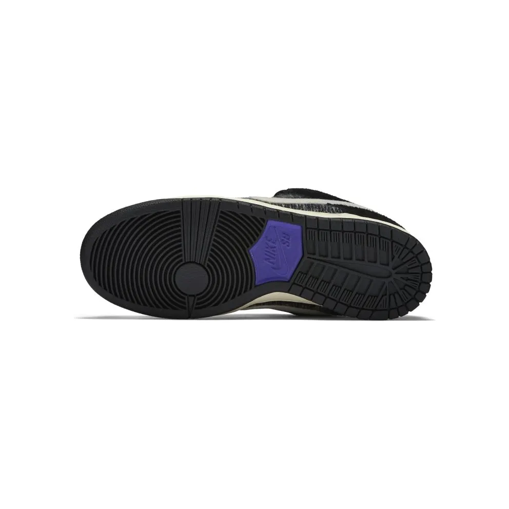 Nike Dunk Low Warmth Pack Black/Ivory-Black-Hyper Grape (685174-005)