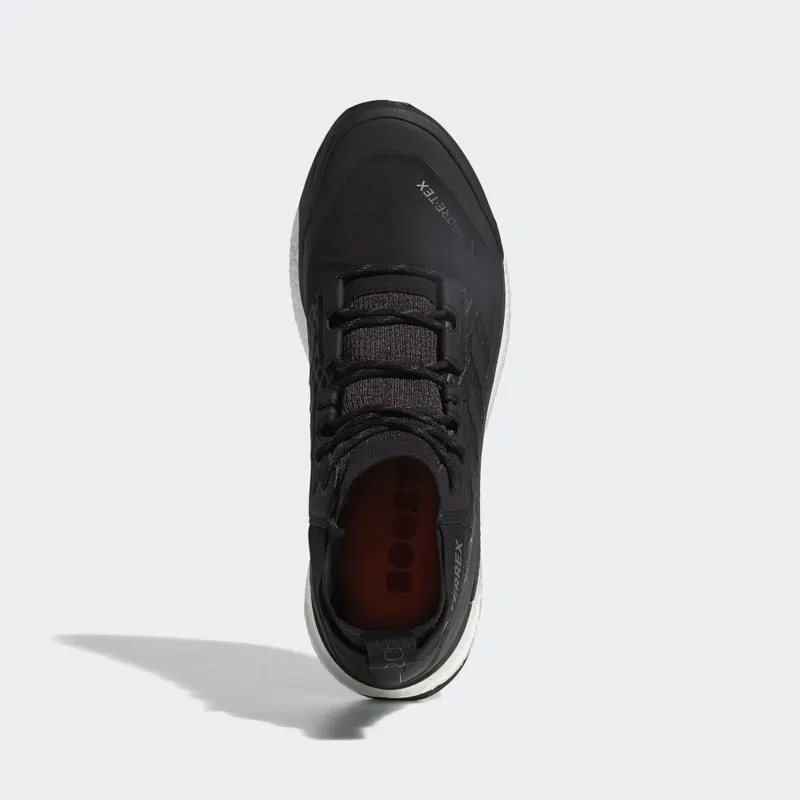 adidas Terrex Free Hiker Gore-Tex Core Black Grey Three Core Black/Grey Three/Active Orange (G26535)