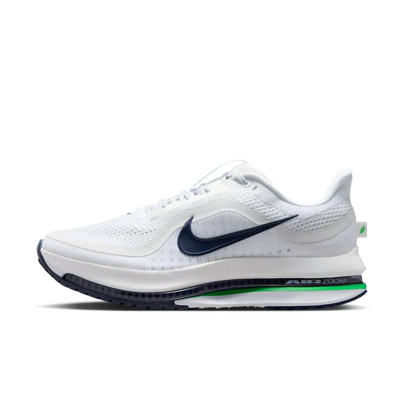 Nike Pegasus White/Midnight Navy/Green Spark (HQ2592-110)