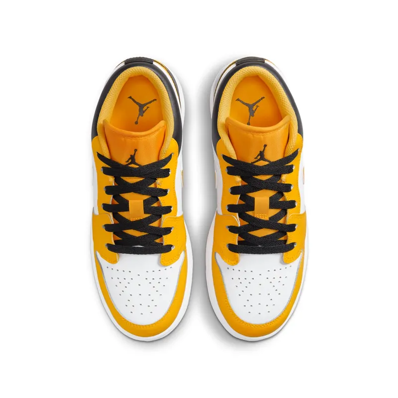 Air Jordan 1 GS Low Taxi – “Taxi Yellow / Black / White” (553560-701)
