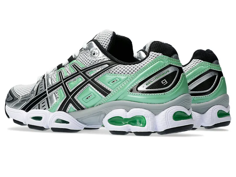 Asics Gel-nimbus 9 White/Bamboo (1202A278.109)