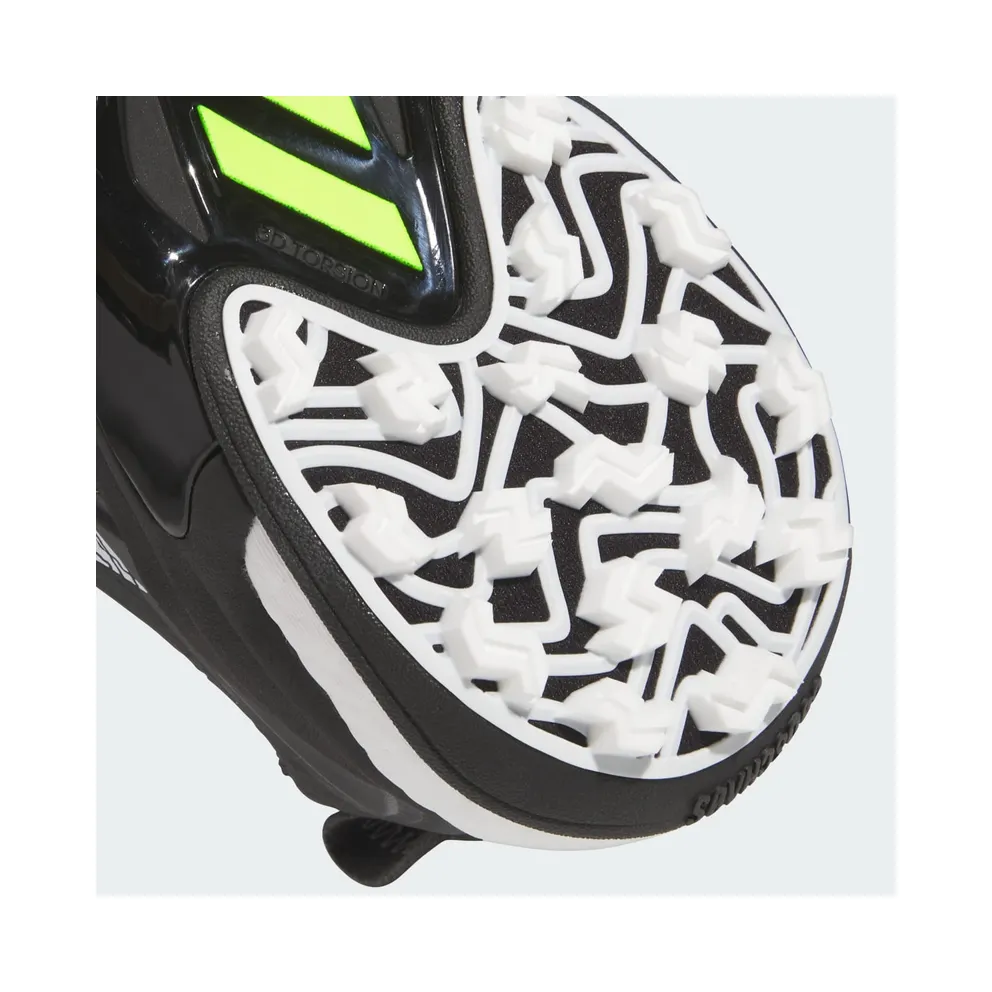 adidas Codechaos 25 Golf Core Black Cloud White Lucid Lemon (IF3270)