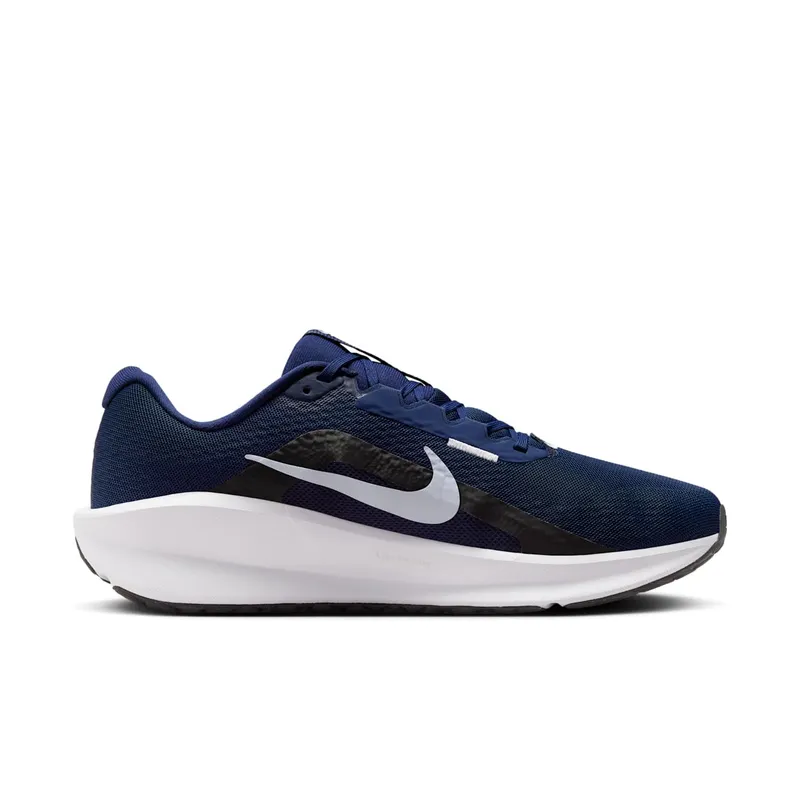 Nike Downshifter 13 Midnight Navy Black White Pure Platinum (FD6454-400)