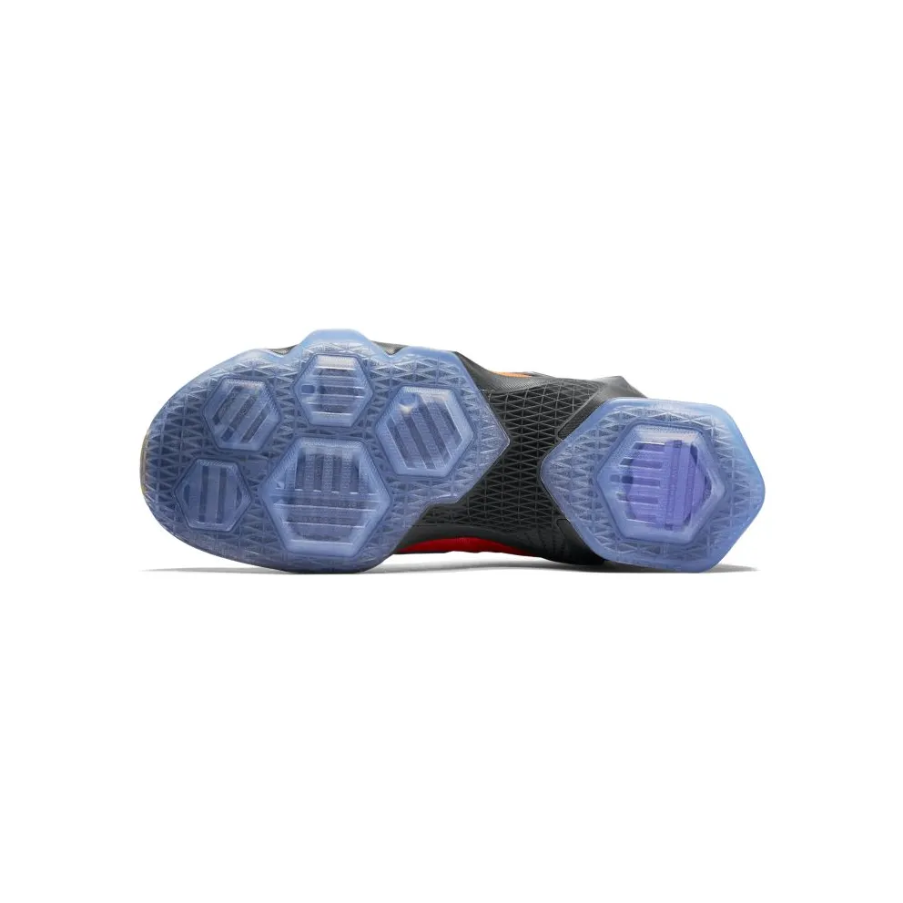 Nike LeBron 13 Doernbecher Laser Orange/Court Purple-Black (838989-805)