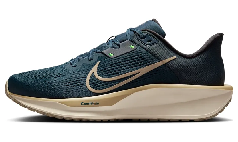 Nike Quest 6 Armory Navy Green Strike Black Desert Khaki (FD6033-402)