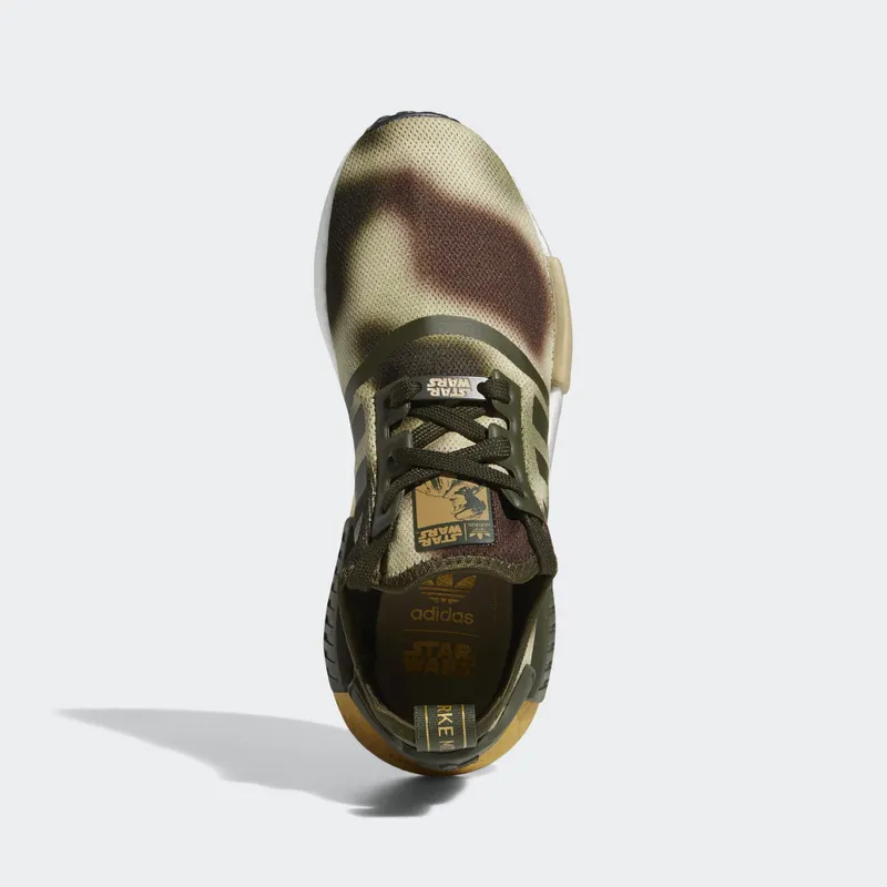 Adidas NMD_R1 Star Wars Night Cargo / Brown / Gold Metallic (FW2280)