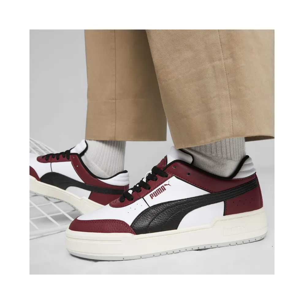 Puma CA Pro Sport Lth White/Black (393280-05)