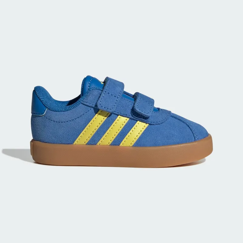 Adidas VL Court 3.0 Bright Royal / Pure Sulfur / Gum (JH6306)