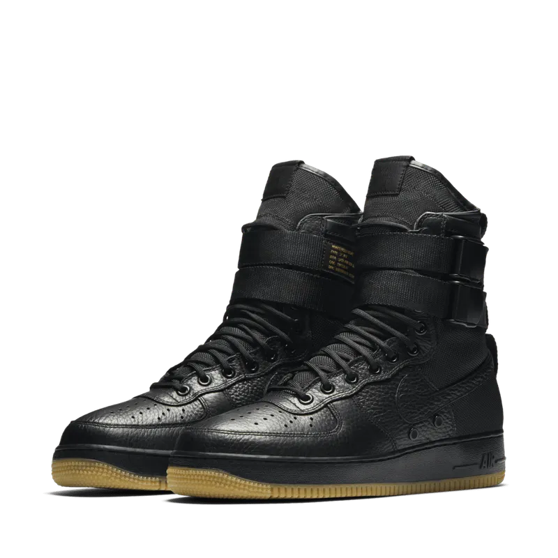 Nike Special Field Air Force AF 1 Black Gum (2017) (2017 No Bag) (864024-001)