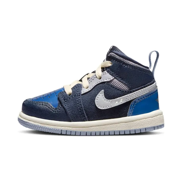 Jordan 1 Mid SE Craft Inside Out Obsidian (DX2196-400)