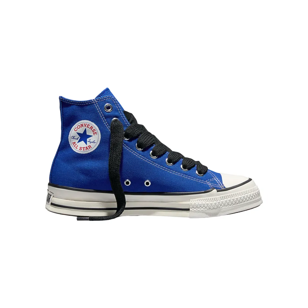 Converse Chuck Taylor All Star Throwback Hi Blue Vintage White