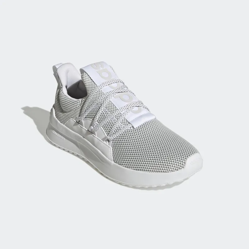 adidas Lite Racer Adapt 4.0 Cloudfoam Lifestyle Slip-On Shoes Cloud White / Dash Grey / Grey Three (HP6466)