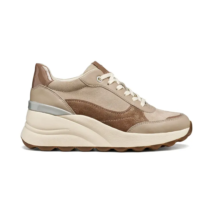 Geox Spherica “Beige / Light Brown” (D65WAB02285C5288)