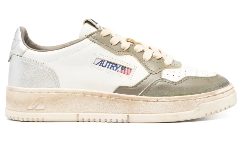 Autry Super Vintage sneakers – Beige (AVLWSV50)