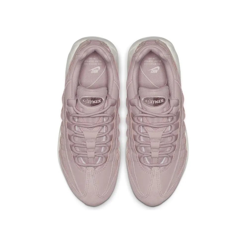 Nike Air Max 95 Plum Chalk (W) Plum Chalk/Summit White-Light Cream-Barely Rose (807443-503)