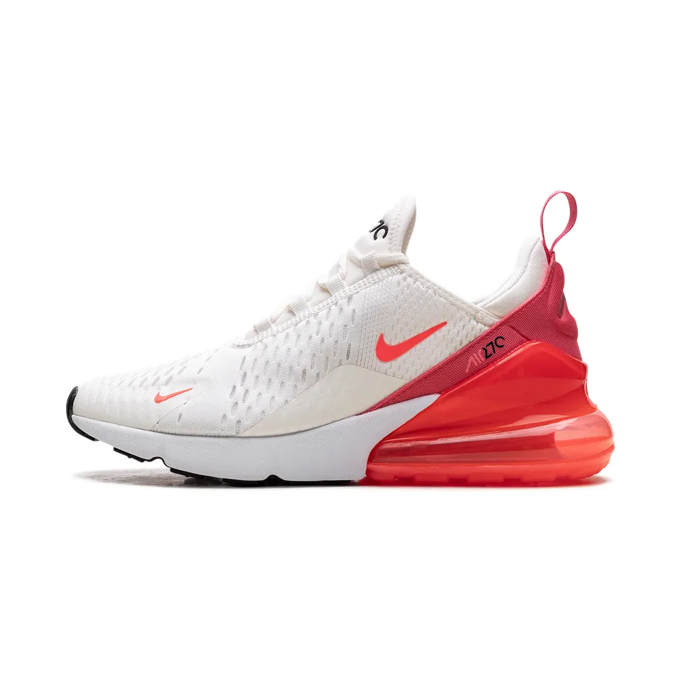 Nike AIR MAX 270 “Sail Aster Pink White Hot Punch” (AH6789-122)