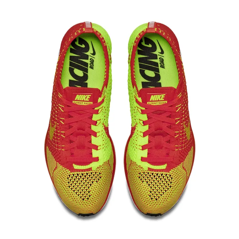 Nike Flyknit Racer ‘Bright Crimson’ (2014) (526628-601)
