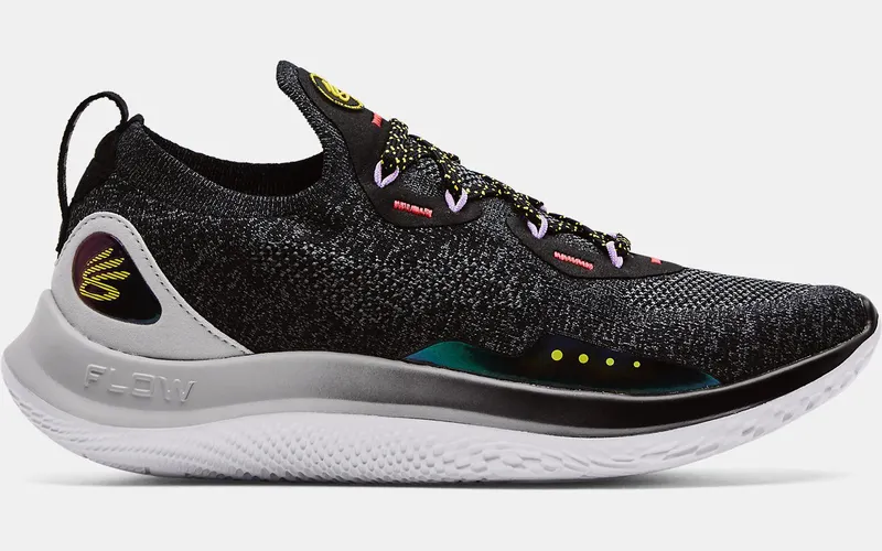 Under Armour Curry Flow Go Black Grey (3023814-004)
