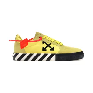 OFF-WHITE Vulc Low Yellow FW19
