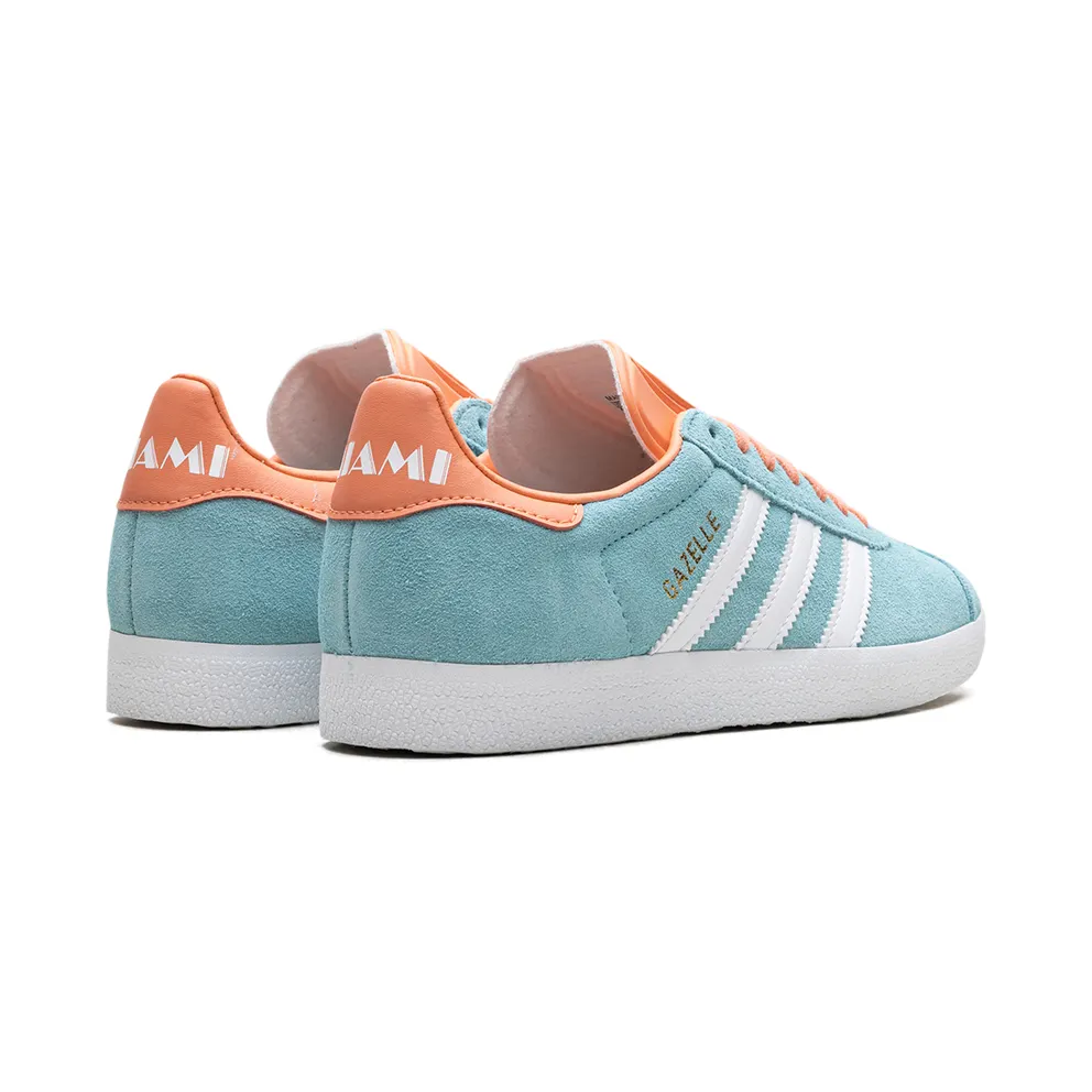 Adidas Gazelle “Inter Miami – Blue Pink” (IH2627)
