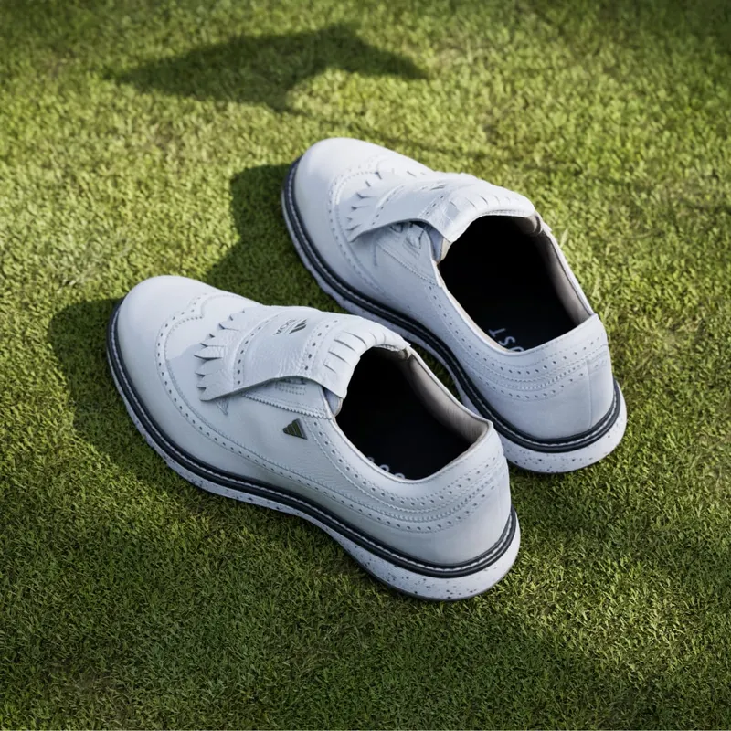 adidas MC87 Golf Cloud White Iron Metallic Core Black (IH4819)