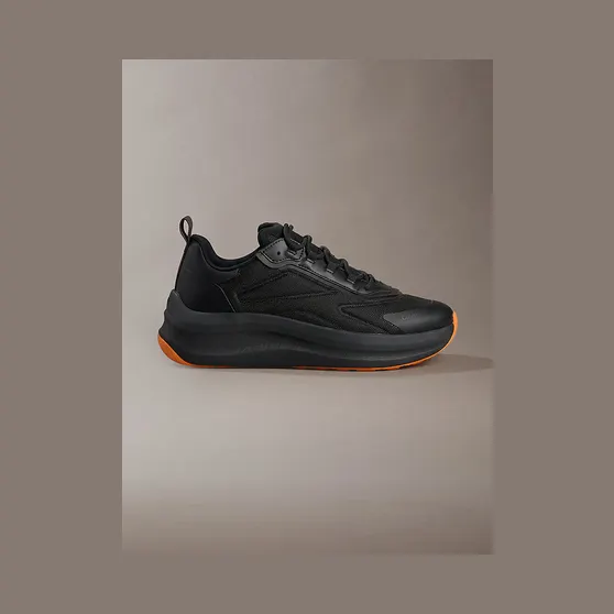 Calvin Klein Ck Volumax – Chunky Runner “BLACK/VIVID TANGERINE” (HM0HM0222406W)