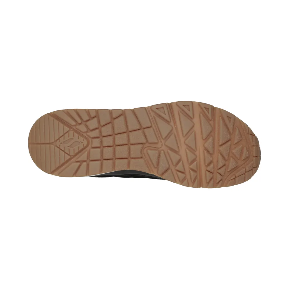 Skechers Uno – Inside Matters – Black / White – “Black” (155005 BKW)