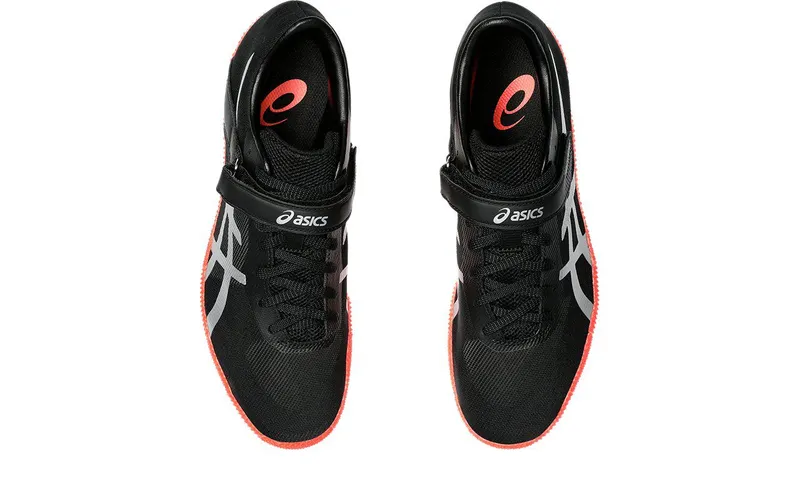 ASICS High Jump Pro 3 (L) Black Pure Silver (1093A214-001)