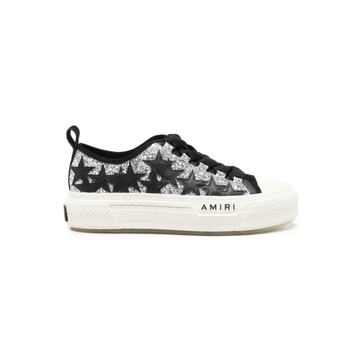 Amiri Glitter Stars Court “Silver” (AW426SN0050025)