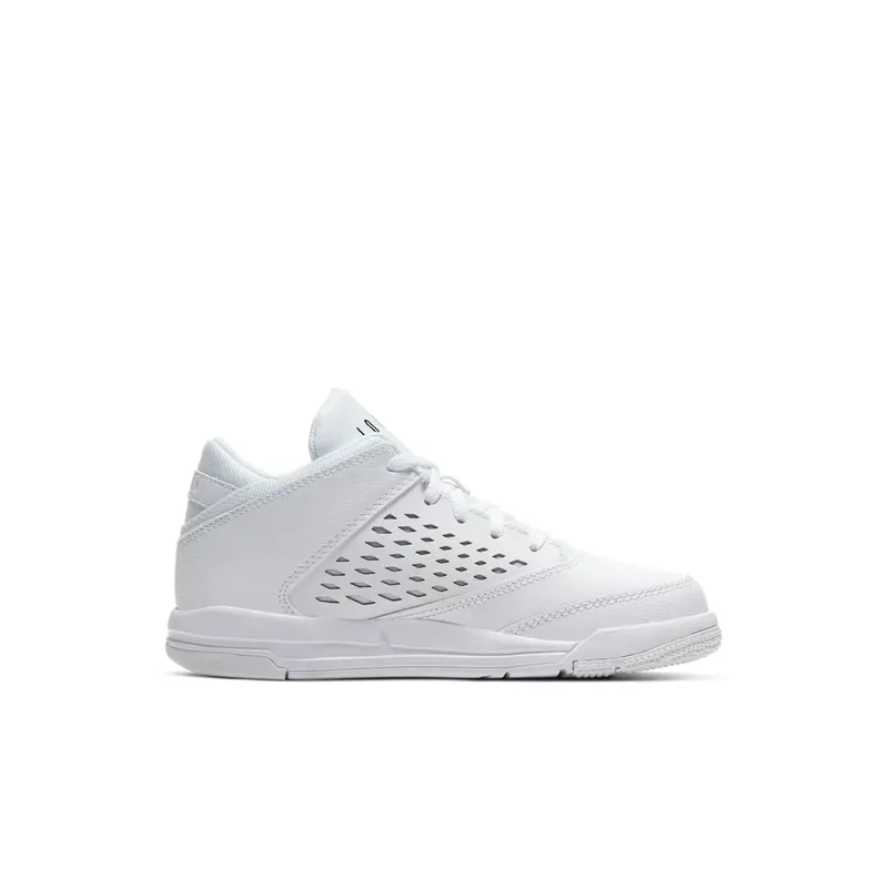 Jordan Flight Origin 4 Younger Kids’ White (921197-100)