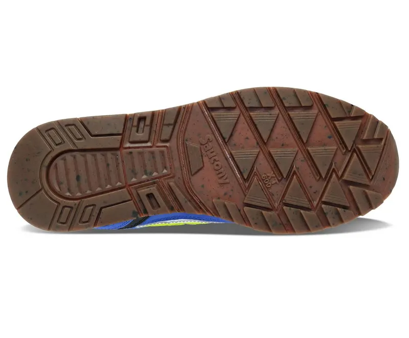 Saucony Shadow 6000 Trail CPK Blue Lime (S70643-1)