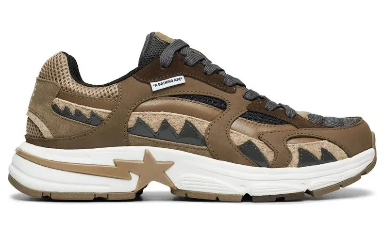 A Bathing Ape Shark Sta M2 Beige (1K70191315-BEI)