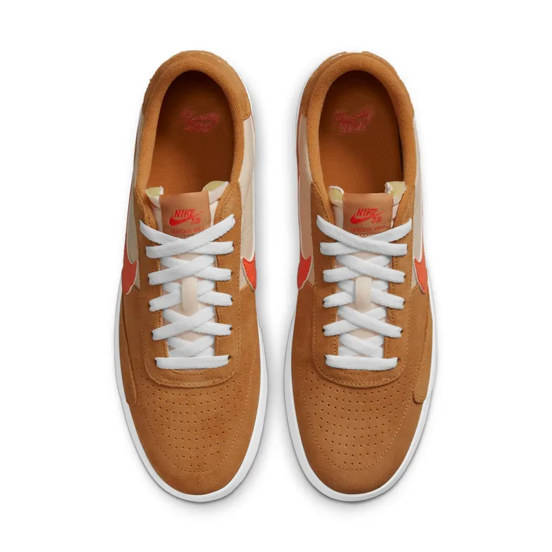 Nike SB Heritage Vulc Skateschoen Bruin (CD5010-201)