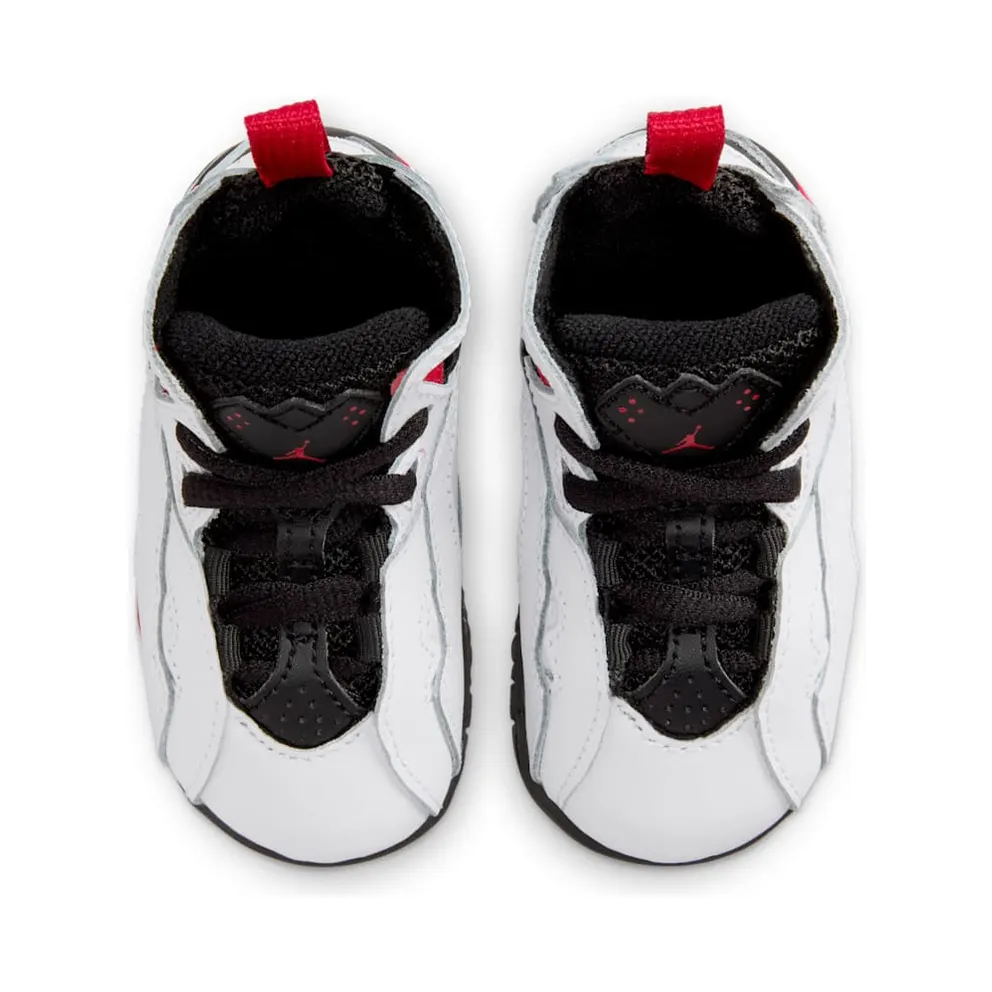 Jordan True Flight White Black Varsity Red (343797-160)