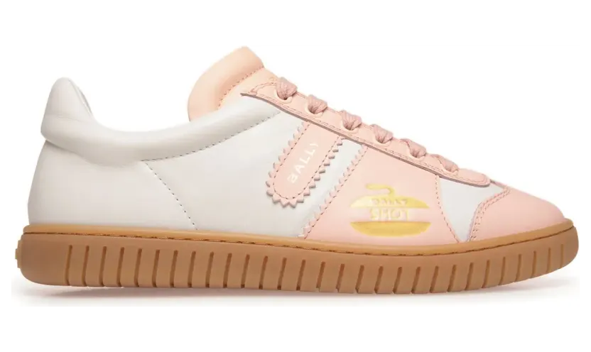 Bally Player leren sneakers – Wit (WK007PVT013)