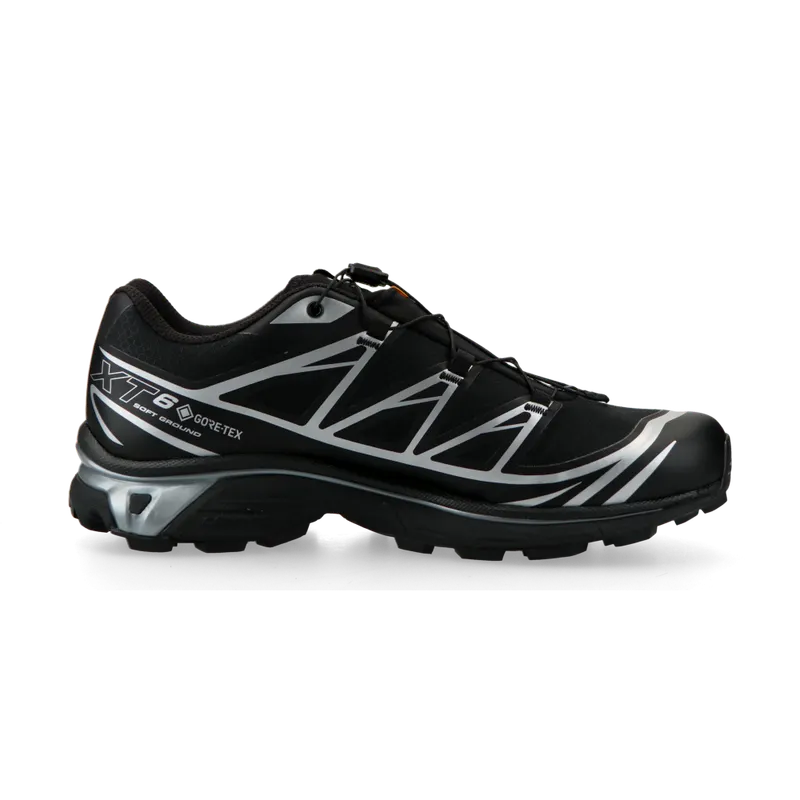 Salomon XT-6 Gore-Tex (Black / Silver) – L47450600
