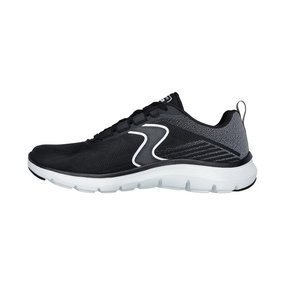 Skechers Flex Advantage 5.0 Spreelo “Black / White” (232828BKW)